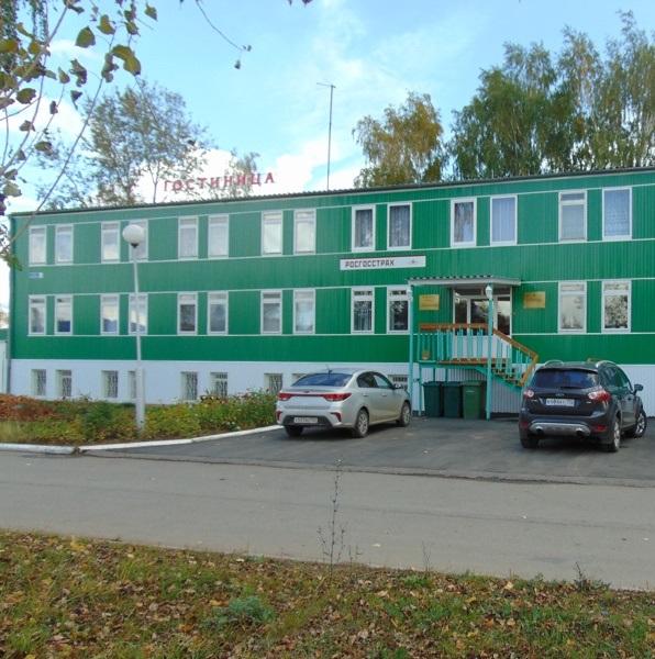 Гостиница “Агидель”