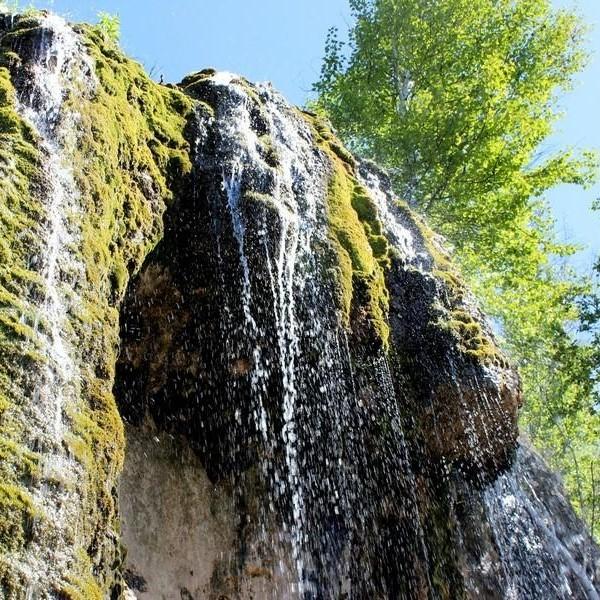Водопад “Абзановский”