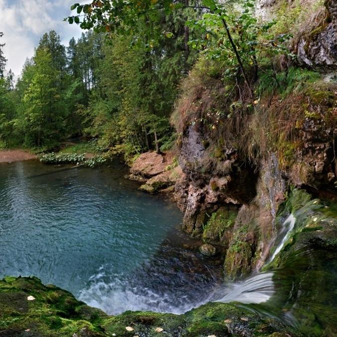 Водопад «Атыш»