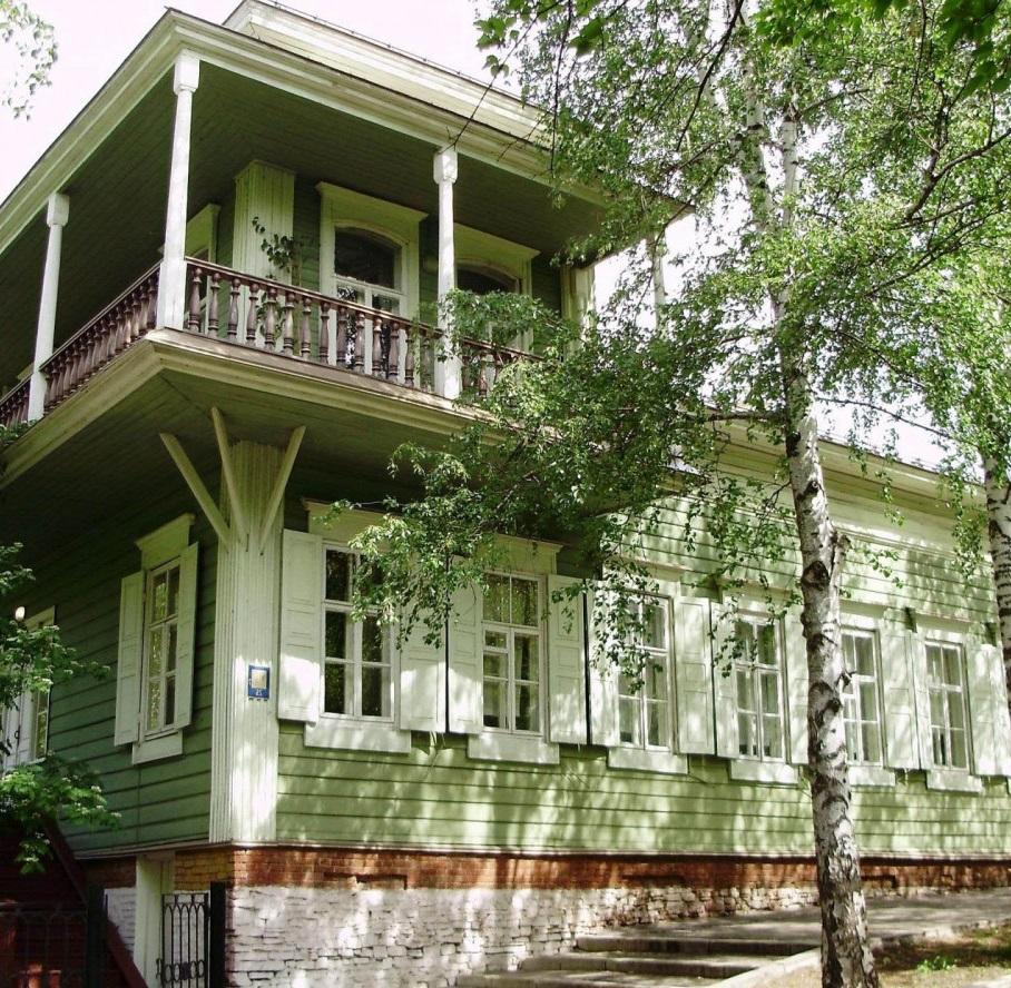 Мемориальный Дом-музей С. Т. Аксакова