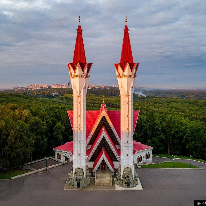 Фото мечети ляля тюльпан уфа