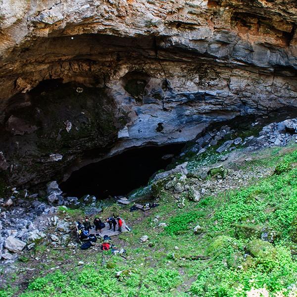 Пещера “Вертолётная”