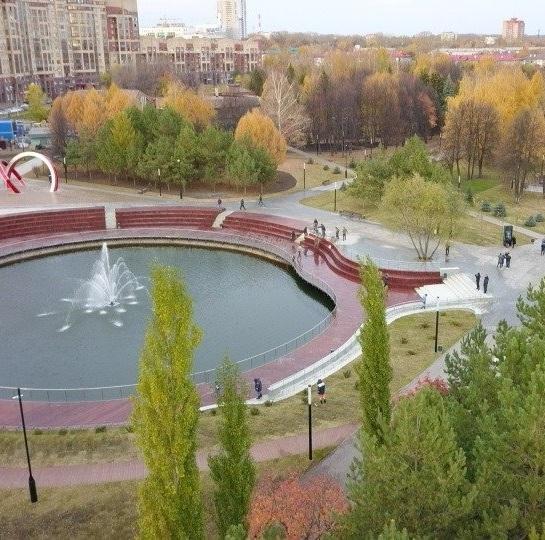 Парк «Первомайский»