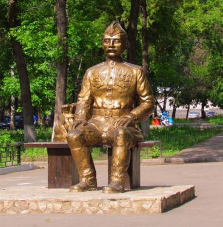 Памятник солдату Великой Отечественной войны