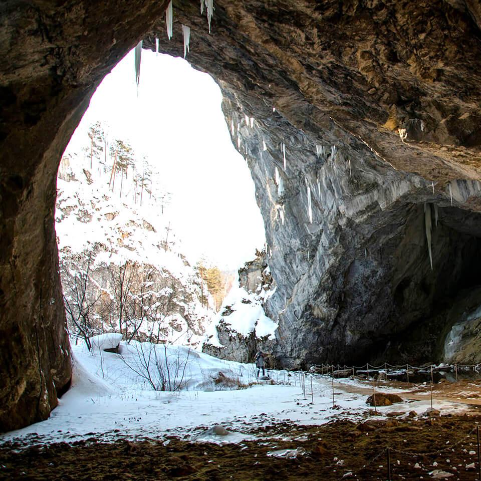 Капова пещера музейный комплекс