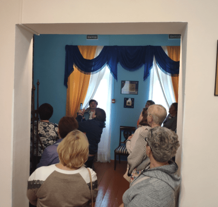 Экскурсия в музее С.Т. Аксакова