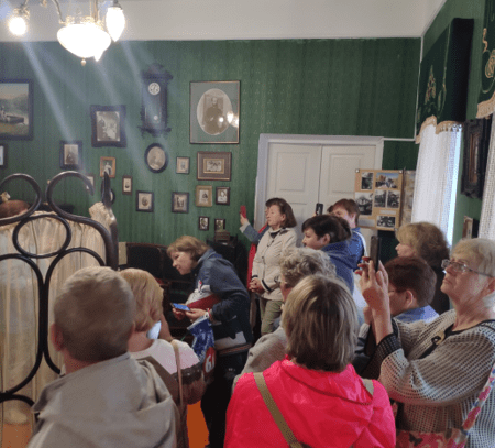 Экскурсия в музее С.Т. Аксакова