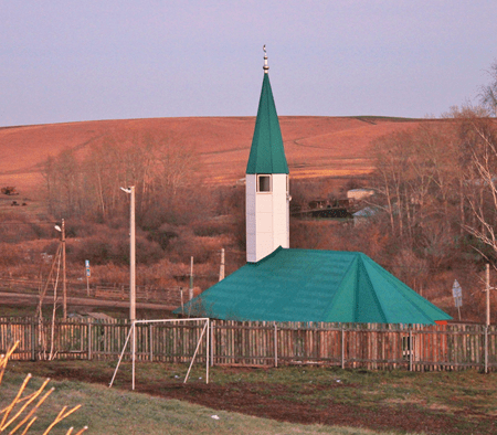 Мечеть в селе Янгурча