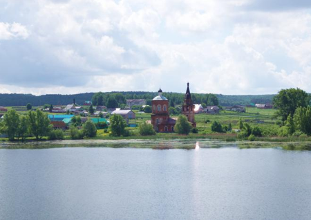 Село Верхнетроицкий.