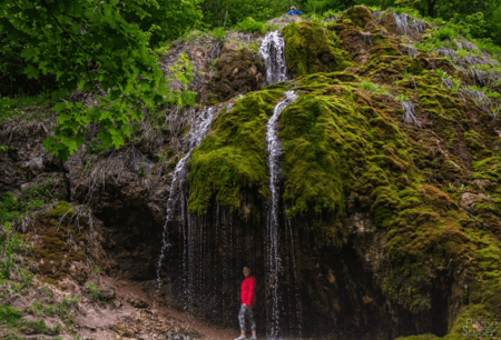 Шумиловские водопады