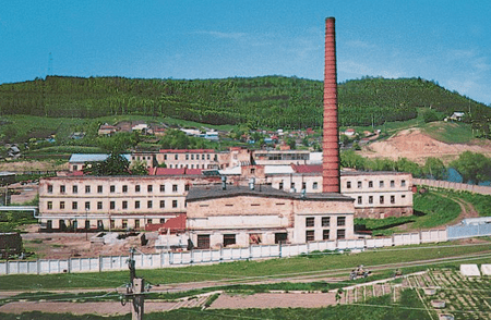 Суконный завод 19 века в селе Нижнетроицком