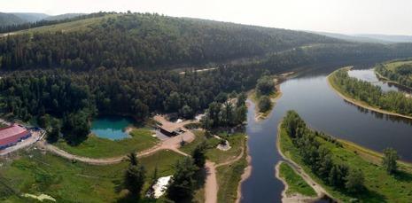 Уникальная гидрология: озеро Сарва, источник Красный ключ и монастырь «Святые Кустики»