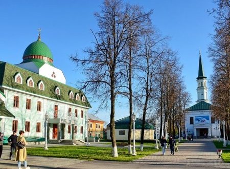 Первая соборная мечеть города Уфа