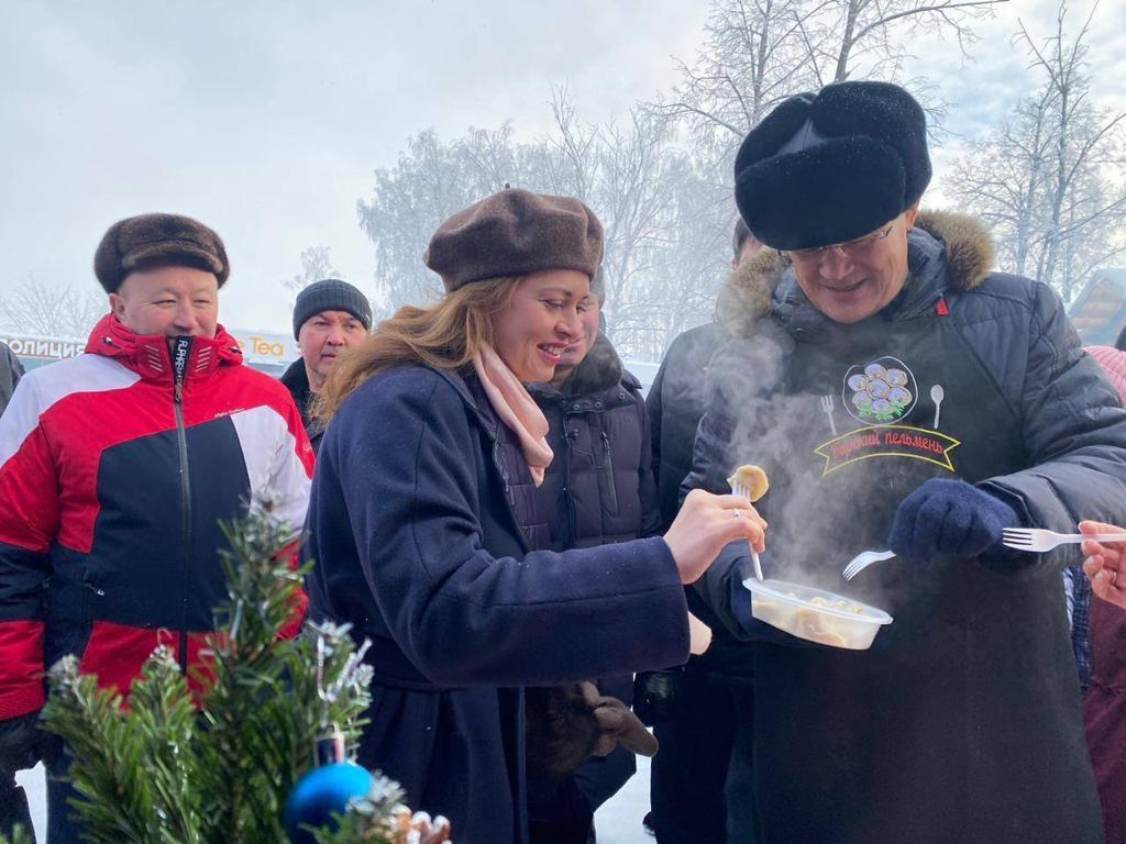 Горячие пельмени, стрельцы и розовые щеки: В Бирске прошел зимний  гастрофестиваль – ТерраБашкирия