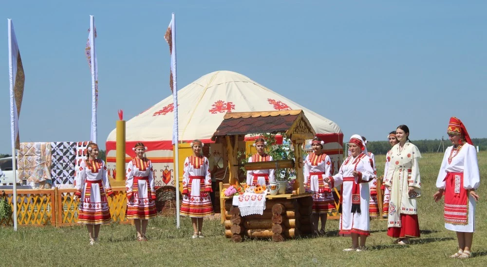 Республиканский праздник национальных культур “Этнокультурная мозаика”