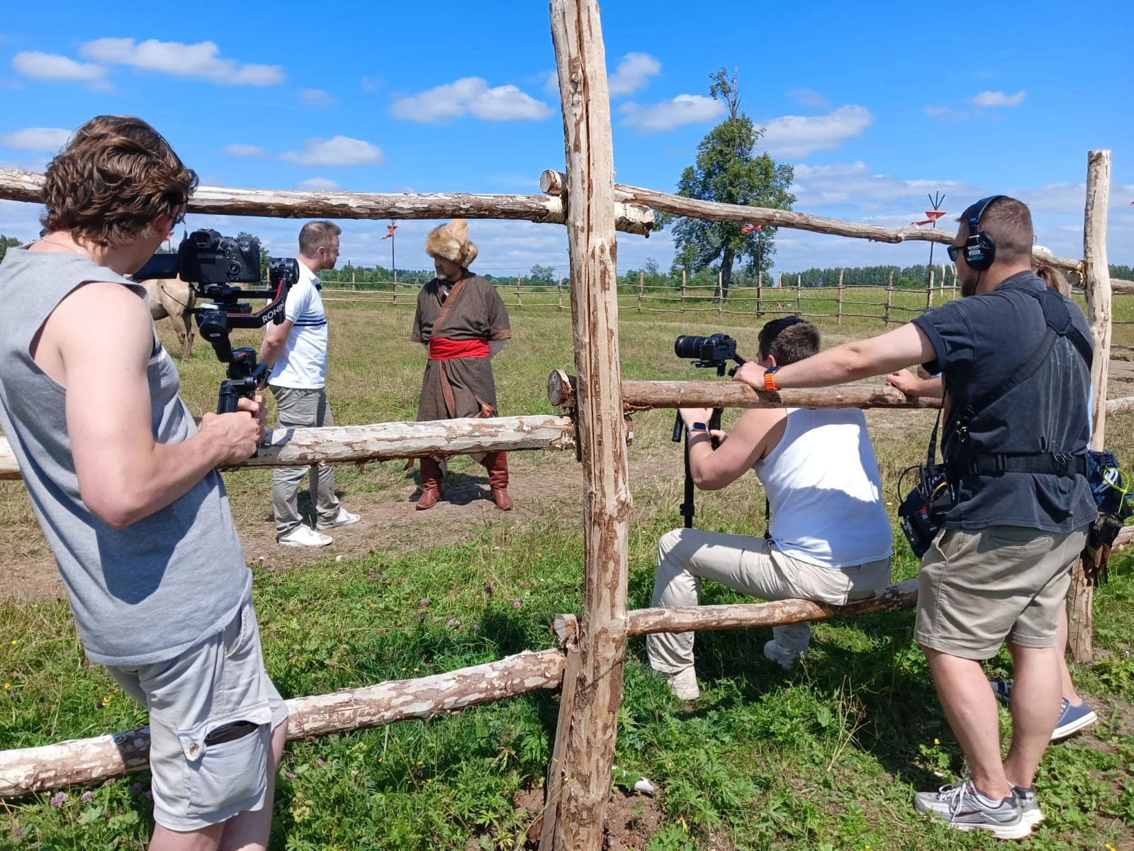 В БАШКОРТОСТАНЕ ПРОШЛИ СЪЕМКИ ПРОГРАММЫ INLAND VISIONS ТЕЛЕКАНАЛА RUSSIA TODAY