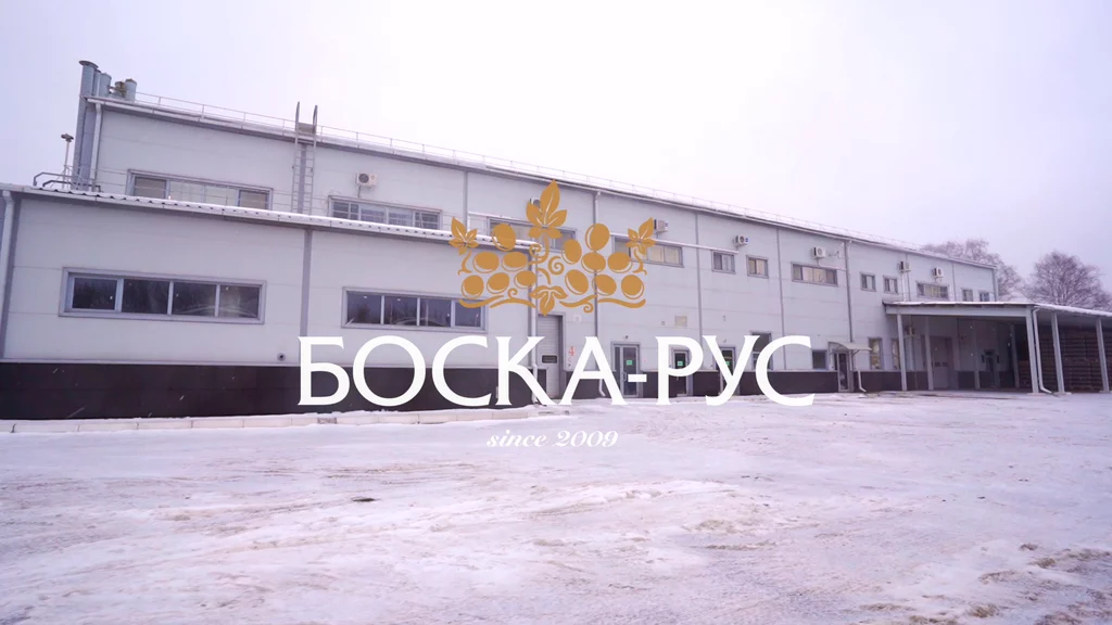 Экскурсия на образцовый винодельческий завод «Боска-Рус»