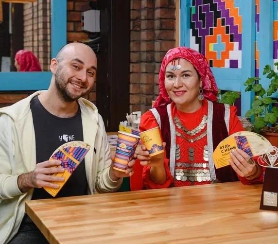 Башкирское застолье