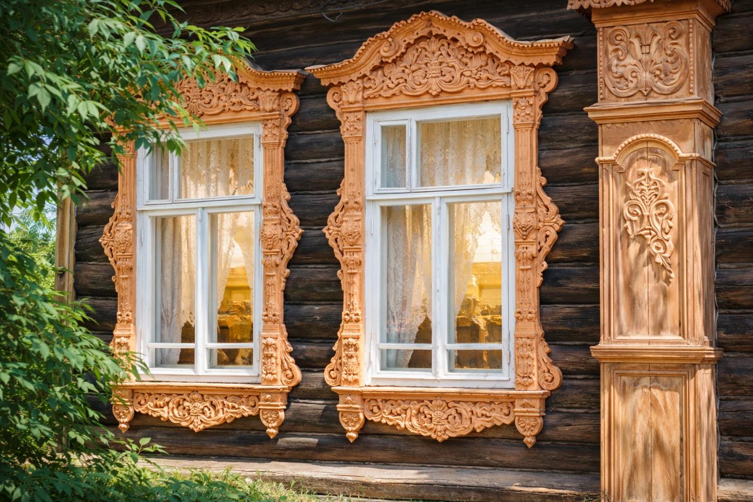Оттиски времени на окнах Уфы