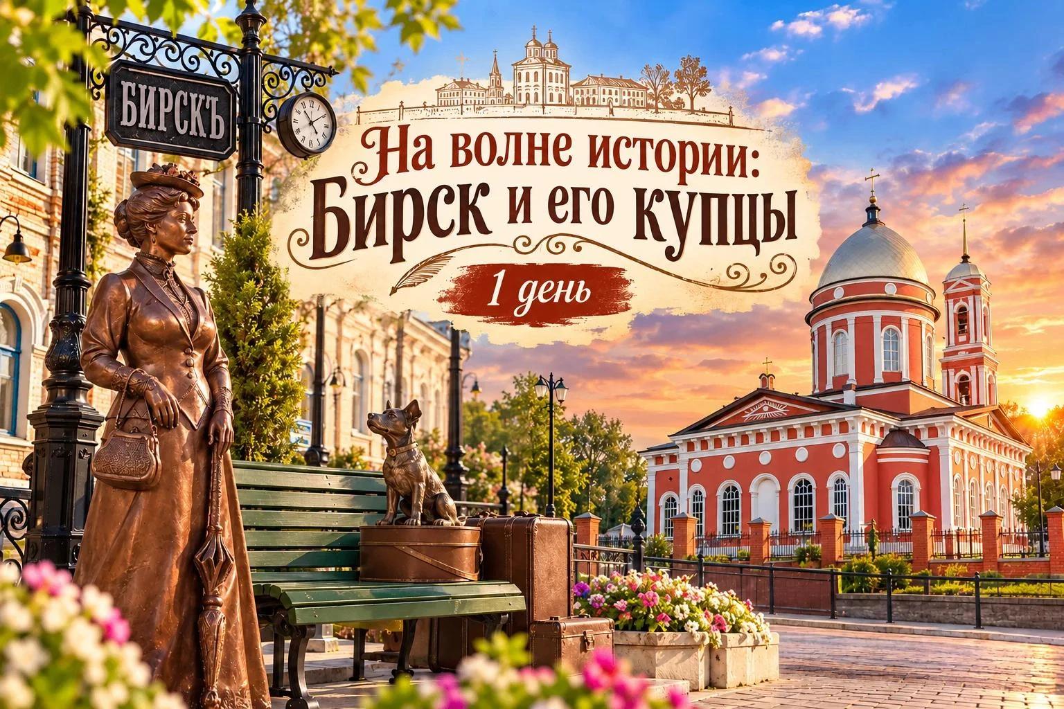 На волне истории: Бирск и его купцы