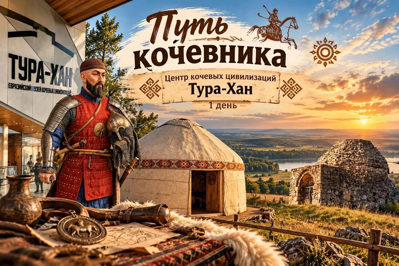 Путь кочевника. Центр кочевых цивилизаций Тура-Хан