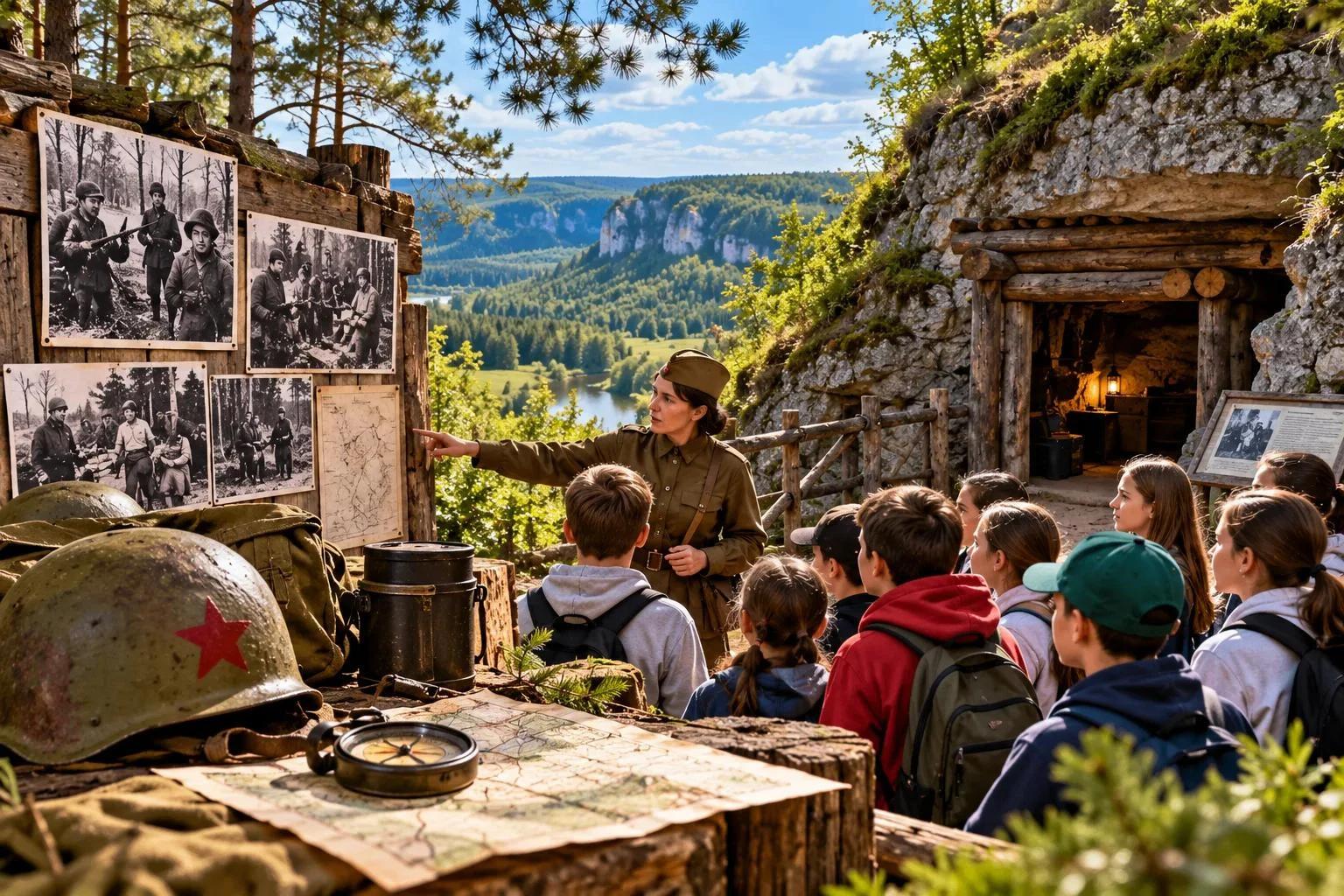 История партизанского подполья