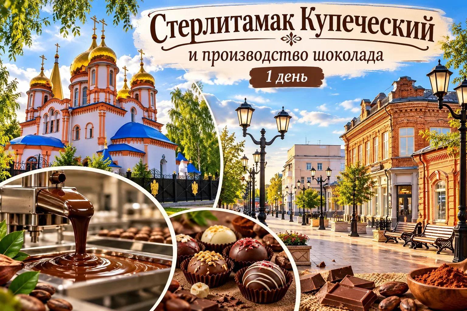 Стерлитамак купеческий и производство шоколада