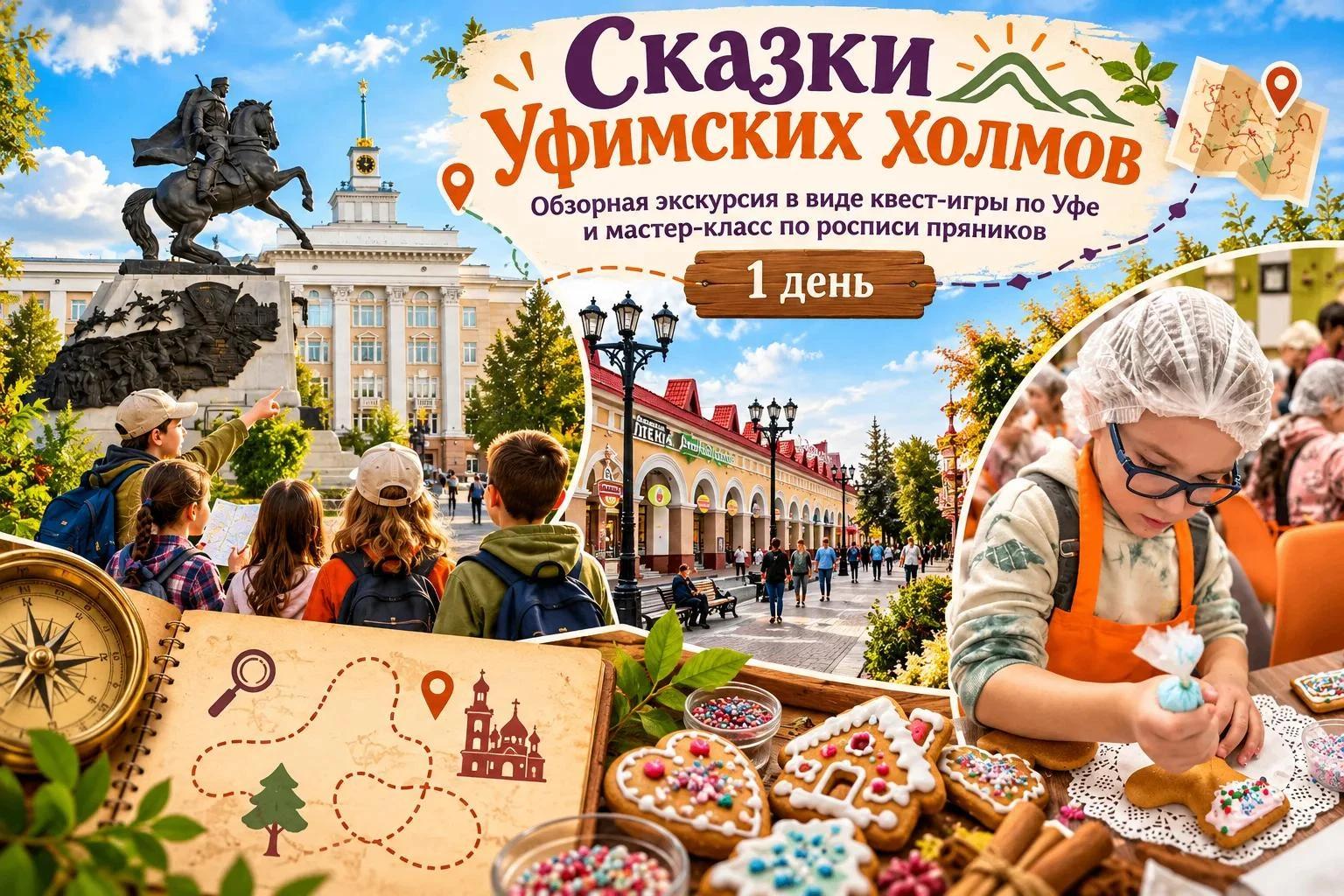 Сказки Уфимских холмов