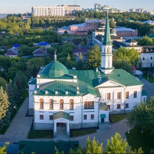 Купола над городом