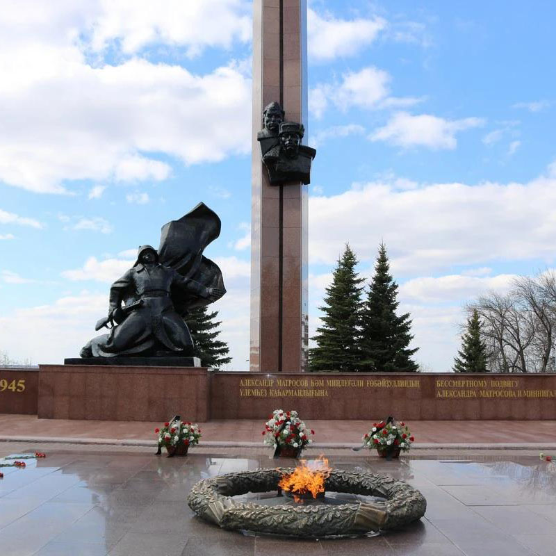 Перед памятью время бессильно
