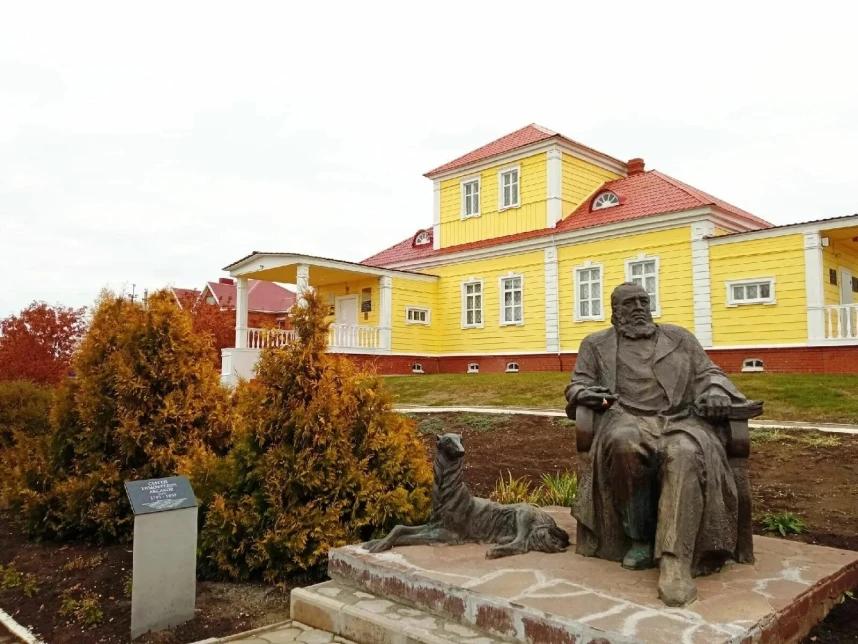 В краю великих вдохновений (из Уфы)